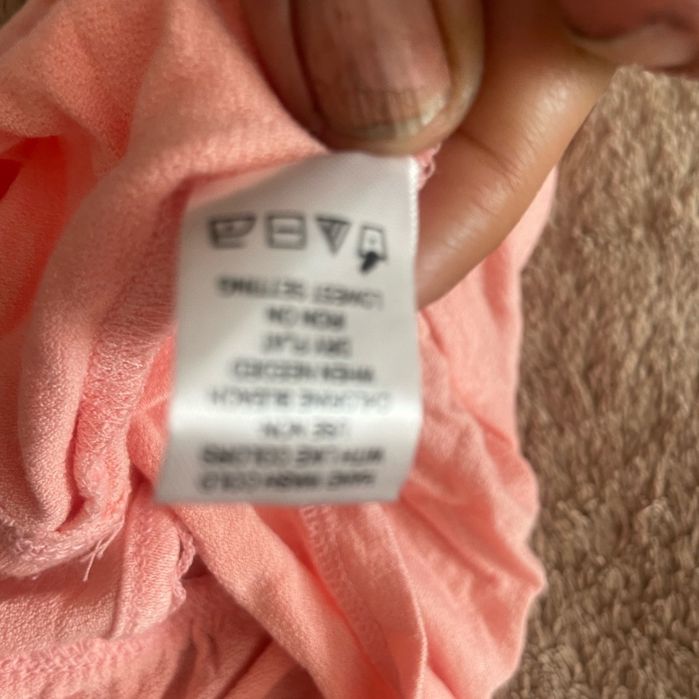 Me to We Pink Camisole Top - Picture 7 of 7